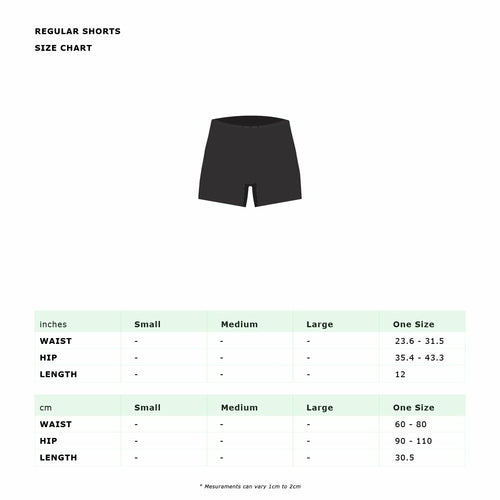 Women Running Shorts - Marble Shorts